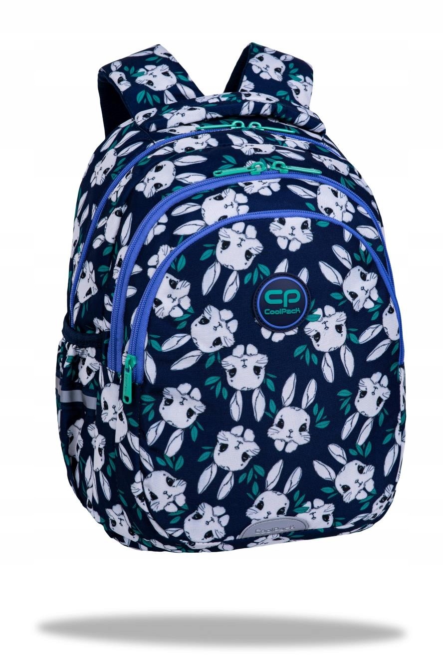 Školský batoh Coolpack Jerry Bunnyland s dvomi komorami
